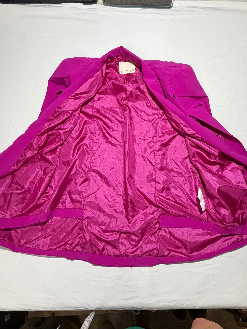 Mustard Seed sophisticated fuchsia